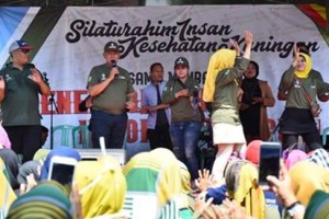 Puncak Peringatan HKN ke-55.